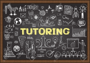 41742498-Doodles-about-tutoring-on-chalkboard--Stock-Vector-tutoring-coaching-youth